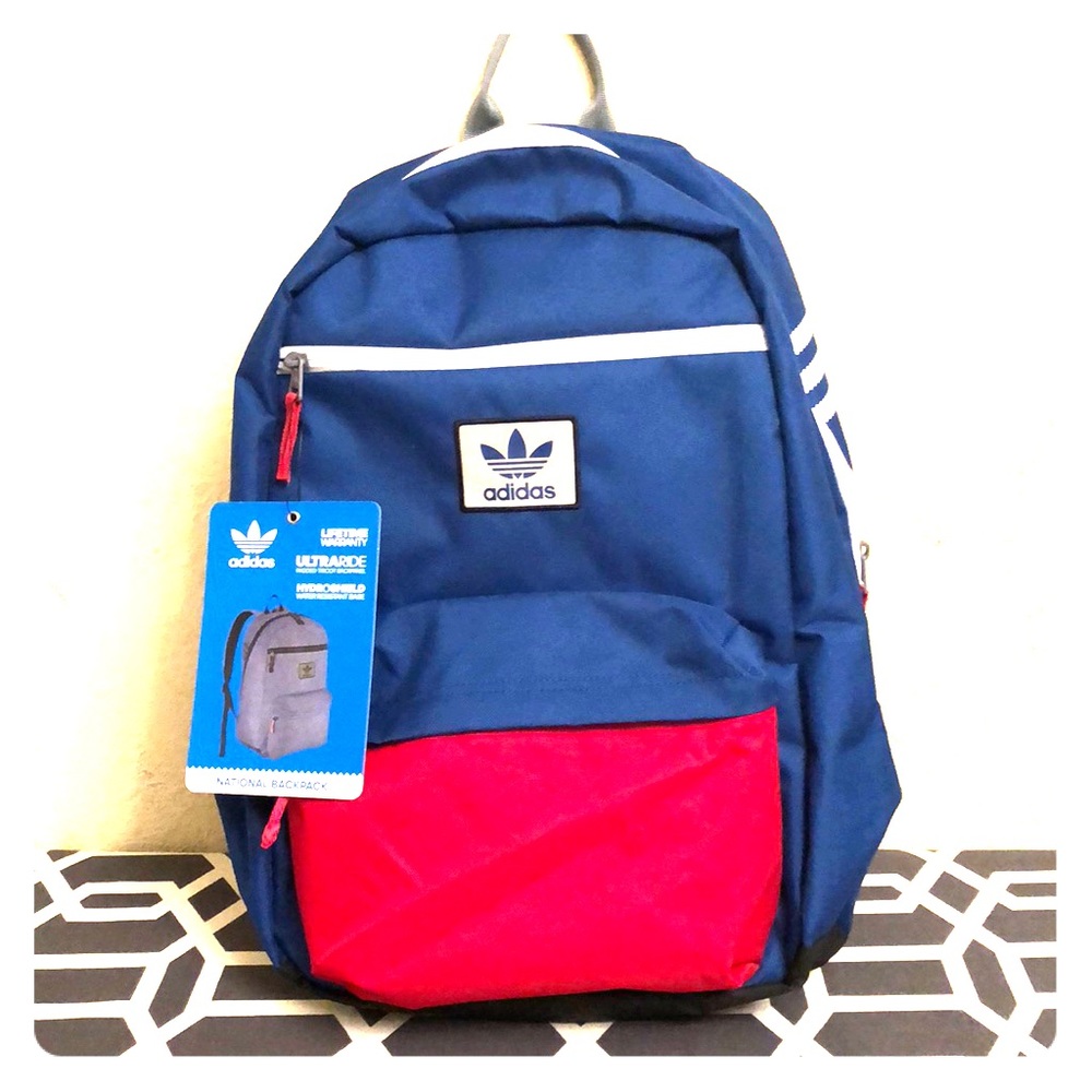 NWT Adidas National Backpack